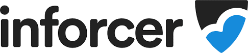 Inforcer logo, emphasizing enhanced security and compliance for Microsoft 365 environments, supporting Reliable Networks' IT management services.